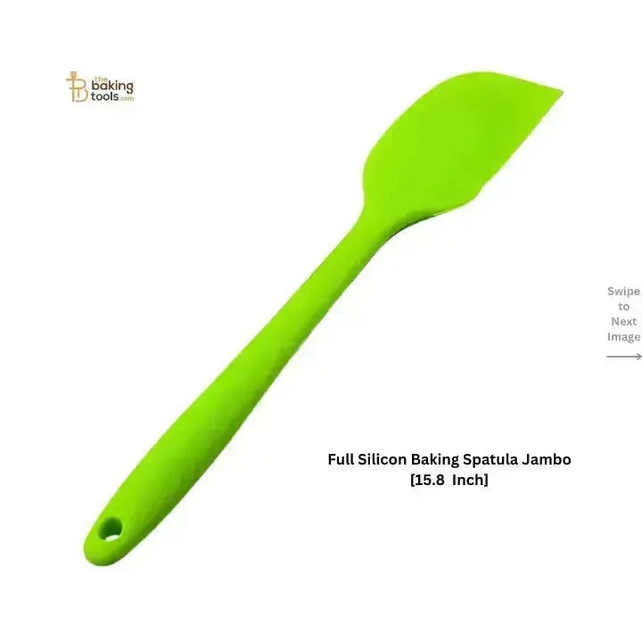 Full Silicone Baking Spatula - Jumbo [15.8 Inch] - thebakingtools.com