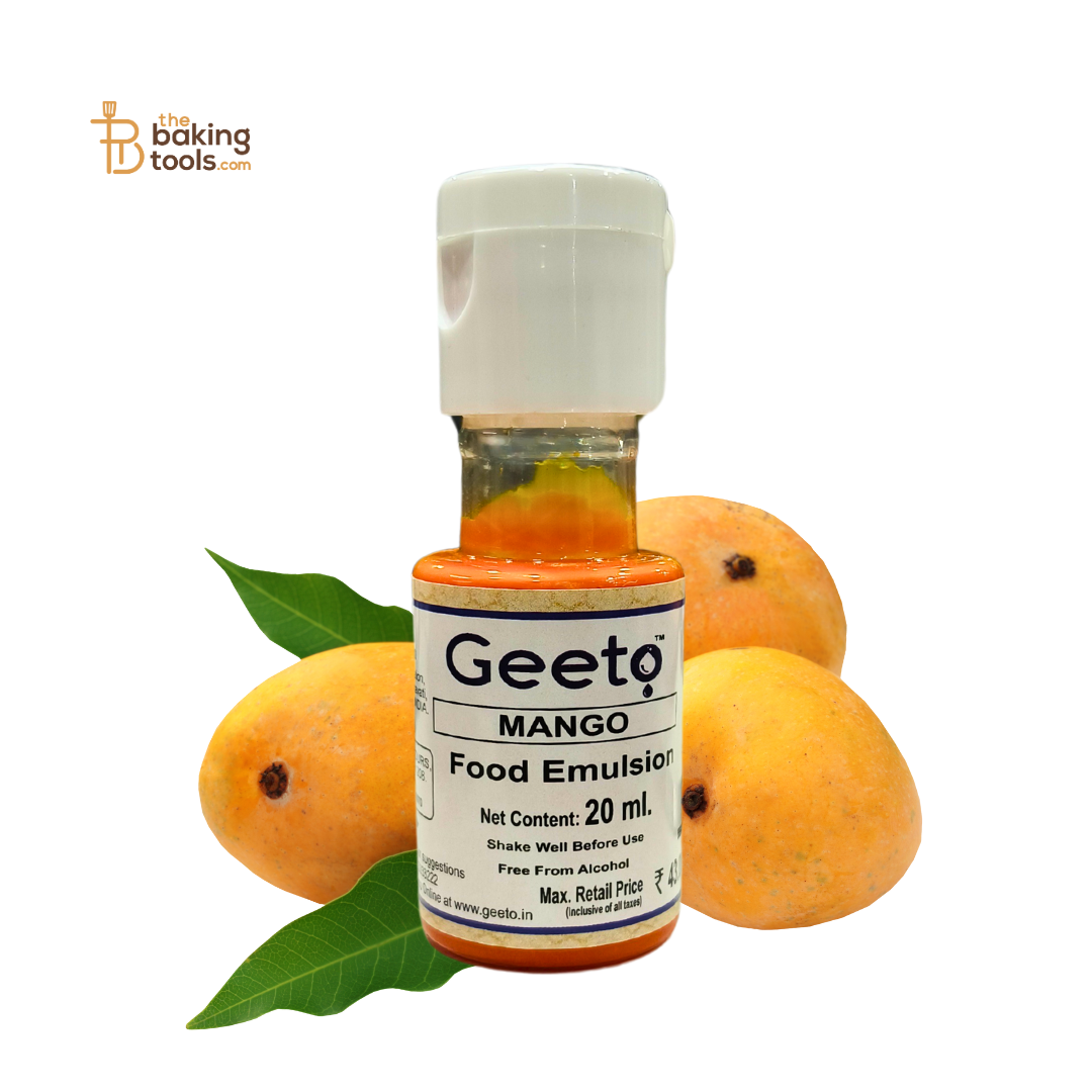 Geeto Food Emulsion Mango Flavour - 20ml _ the baking tools