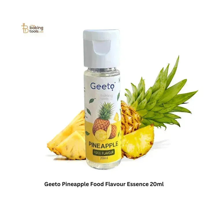 Geeto Pineapple Food Flavour Essence 20ml - thebakingtools.com