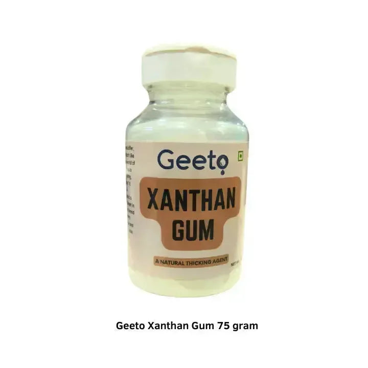 Geeto Xanthan Gum 75 gram - thebakingtools.com