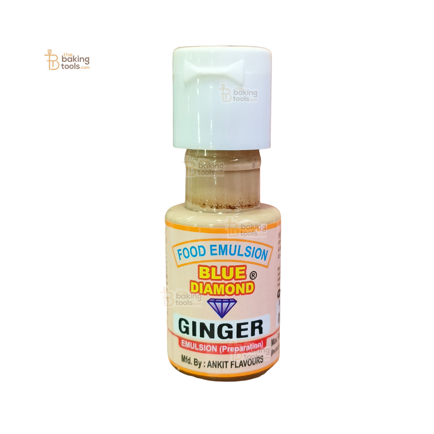 Ginger Food Emulsion Blue Diamond - 20 ml _ the baking tools