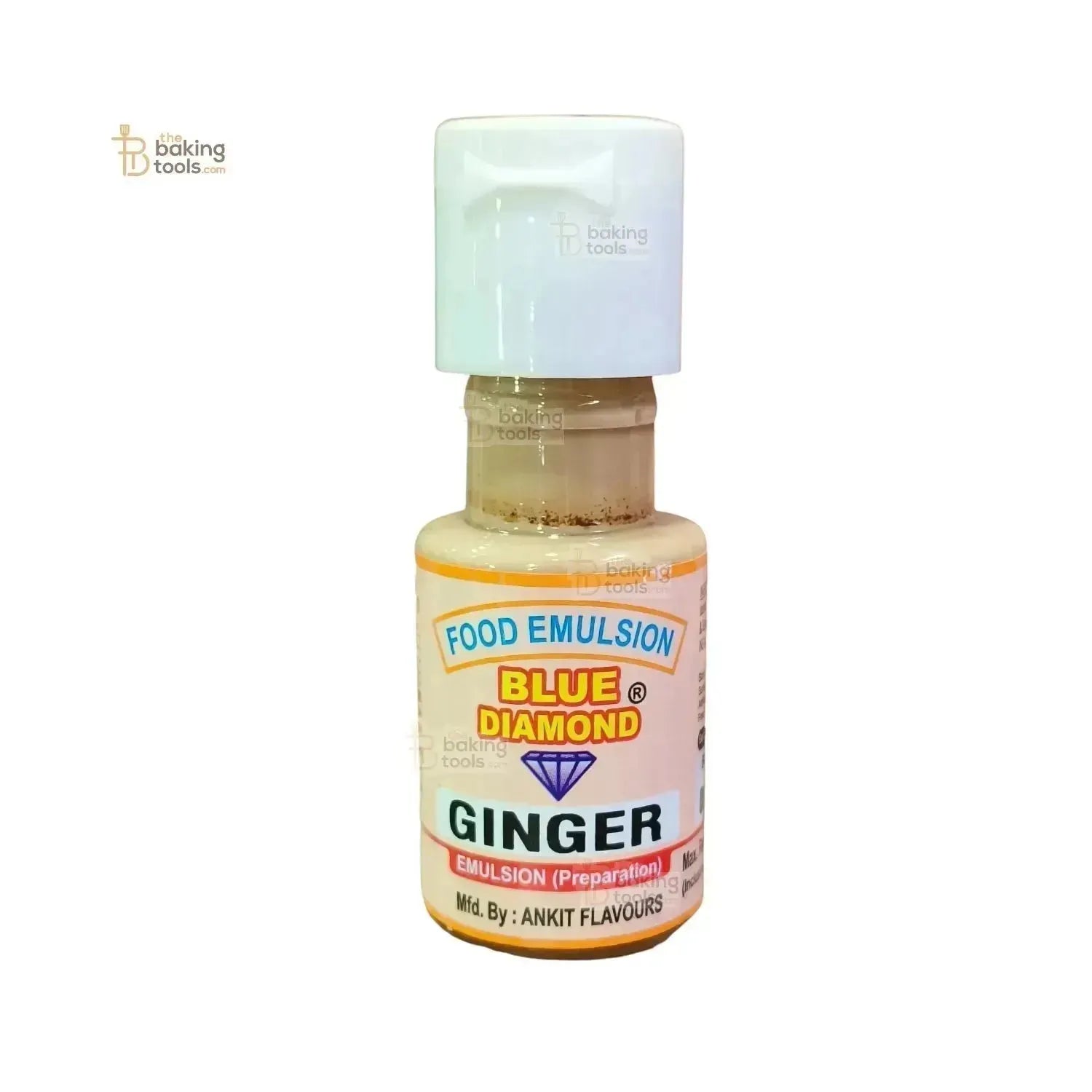 Ginger Food Emulsion Blue Diamond - 20 ml - thebakingtools.com