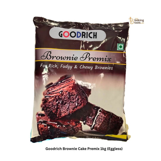 Goodrich Brownie Cake Premix 1kg (Eggless)