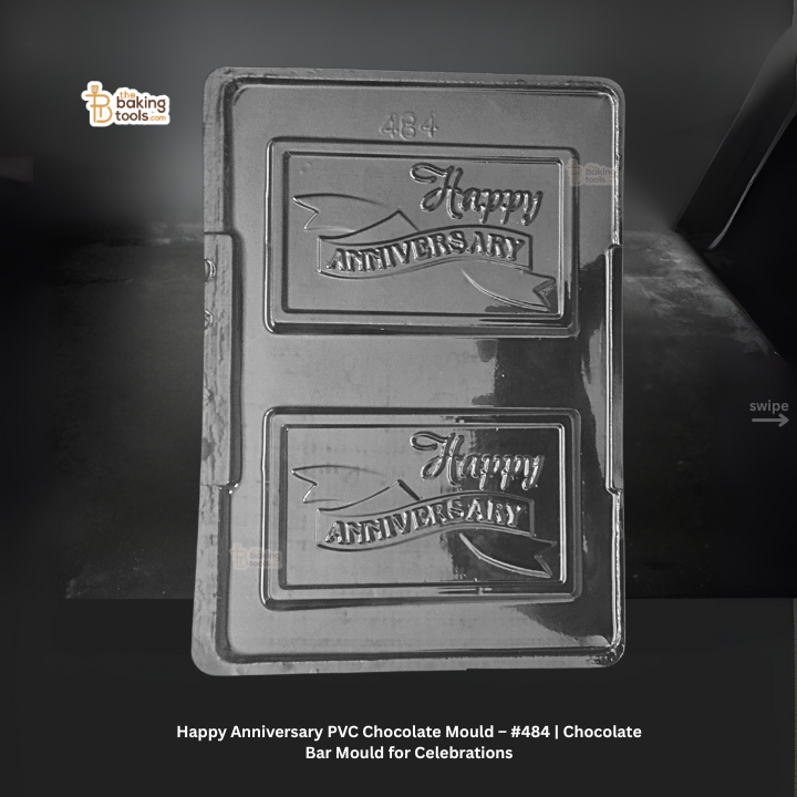 Happy Anniversary PVC Chocolate Mould