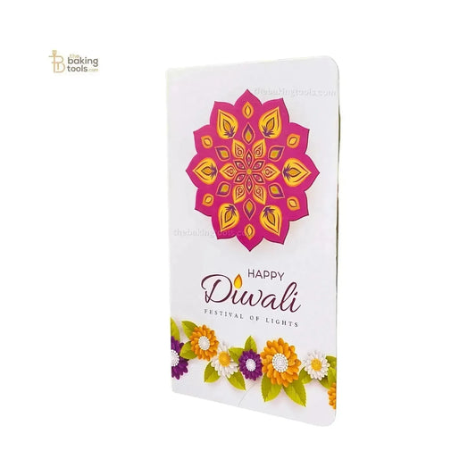 Happy Diwali Chocolate Bar Book Box - thebakingtools.com