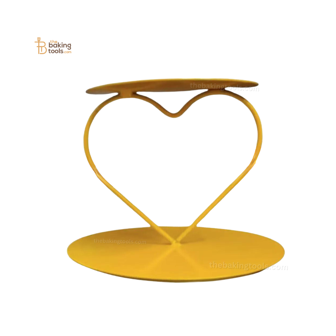 Heart Shaped Floating Cake Spacer (6 Inch) _ the baking tools