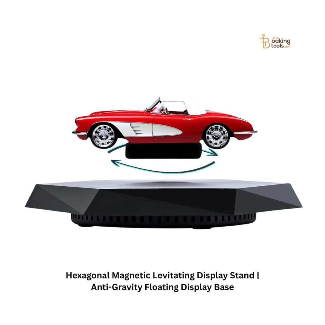 Hexagonal Magnetic Levitating Machine Display Stand | Anti-Gravity Floating Display Base