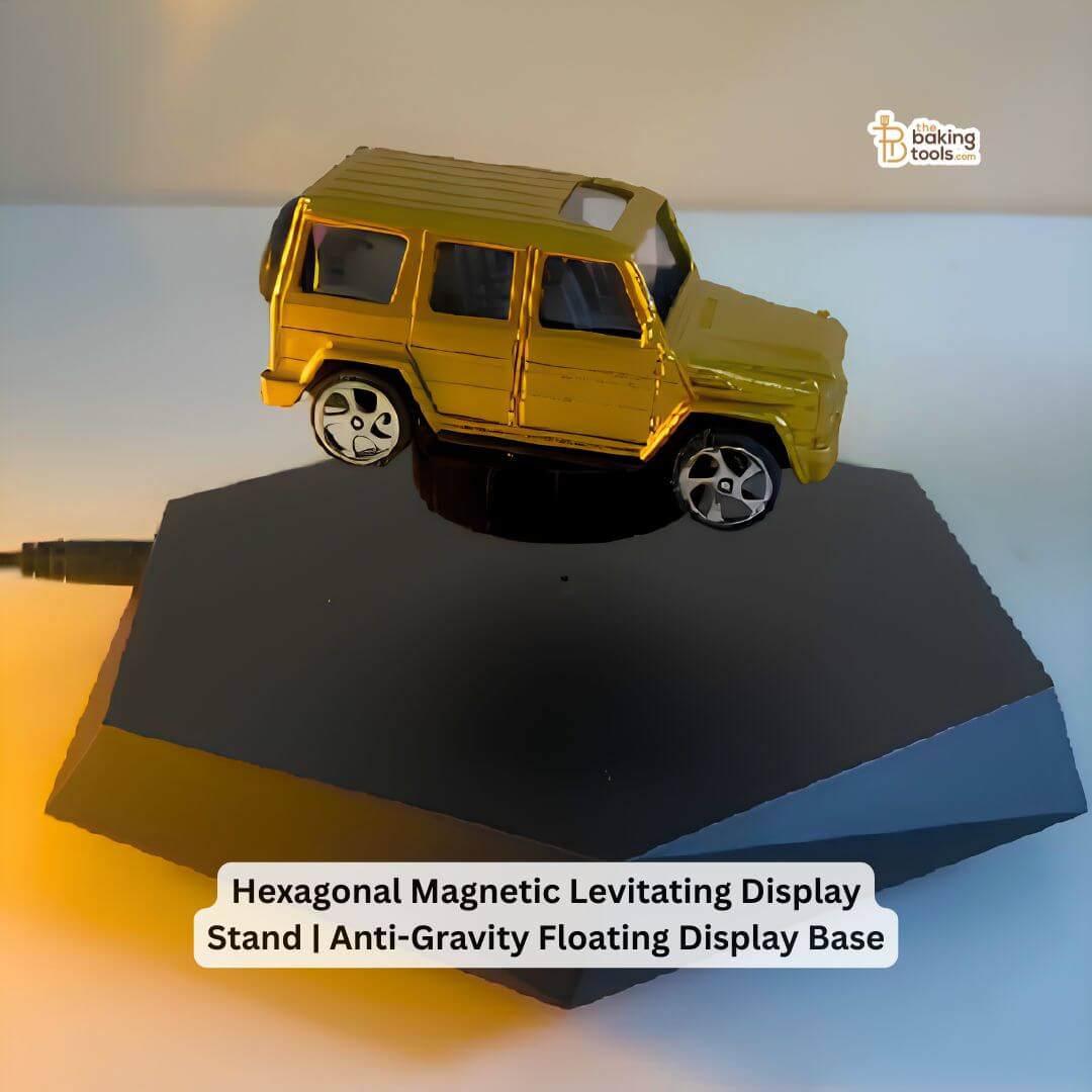 Hexagonal Magnetic Levitating Machine Display Stand | Anti-Gravity Floating Display Base