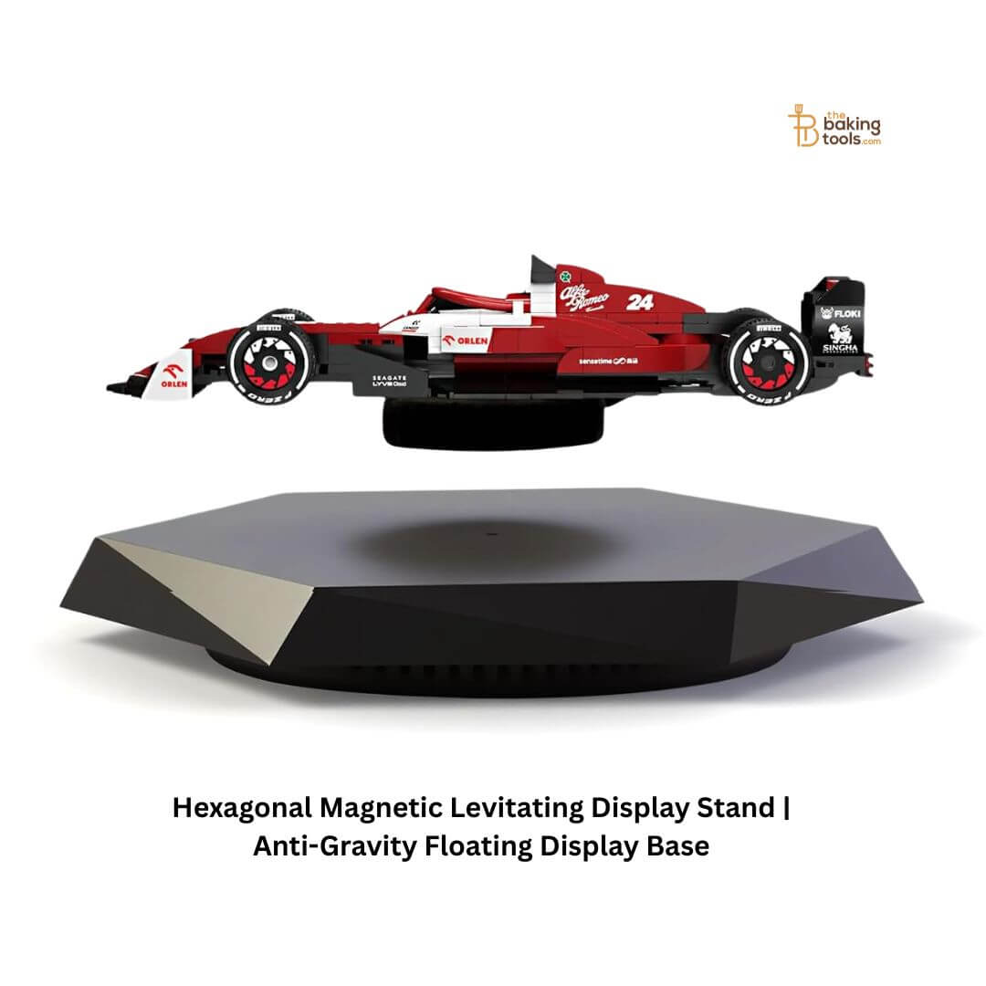 Hexagonal Magnetic Levitating Machine Display Stand | Anti-Gravity Floating Display Base