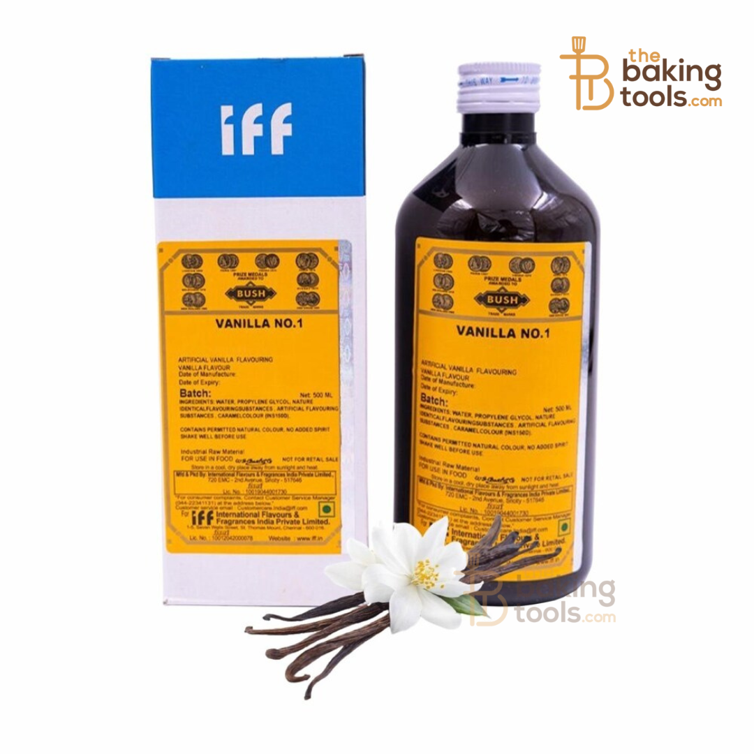 IFF Bush Vanilla No.1 Food Flavour Essence – 500ml
