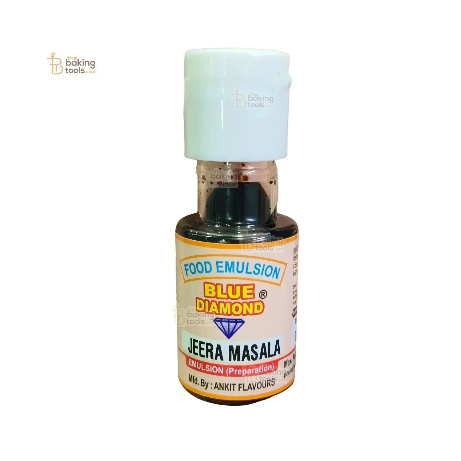 Jeera Masala Food Emulsion Blue Diamond - 20 ml - thebakingtools.com