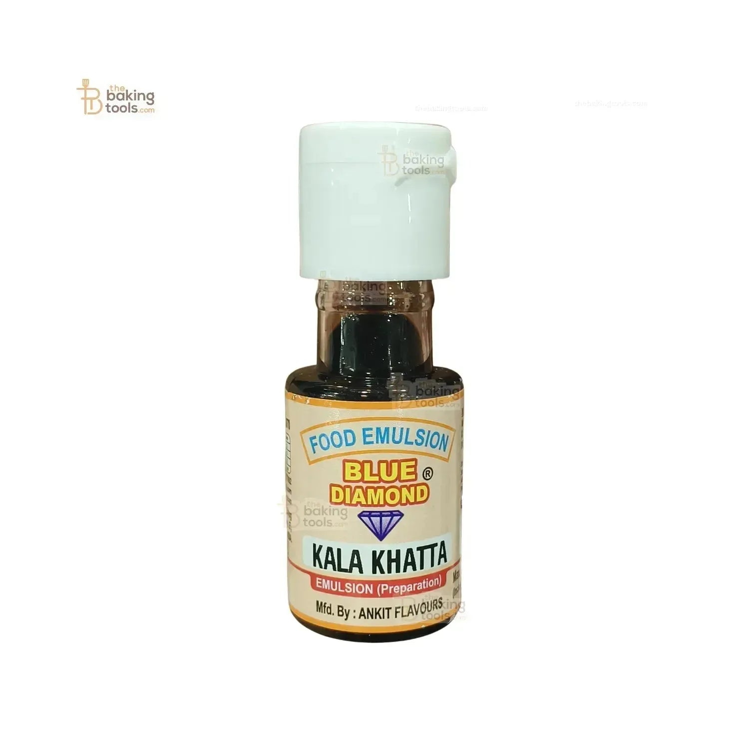 Kala Khatta Food Emulsion Blue Diamond - 20 ml - thebakingtools.com