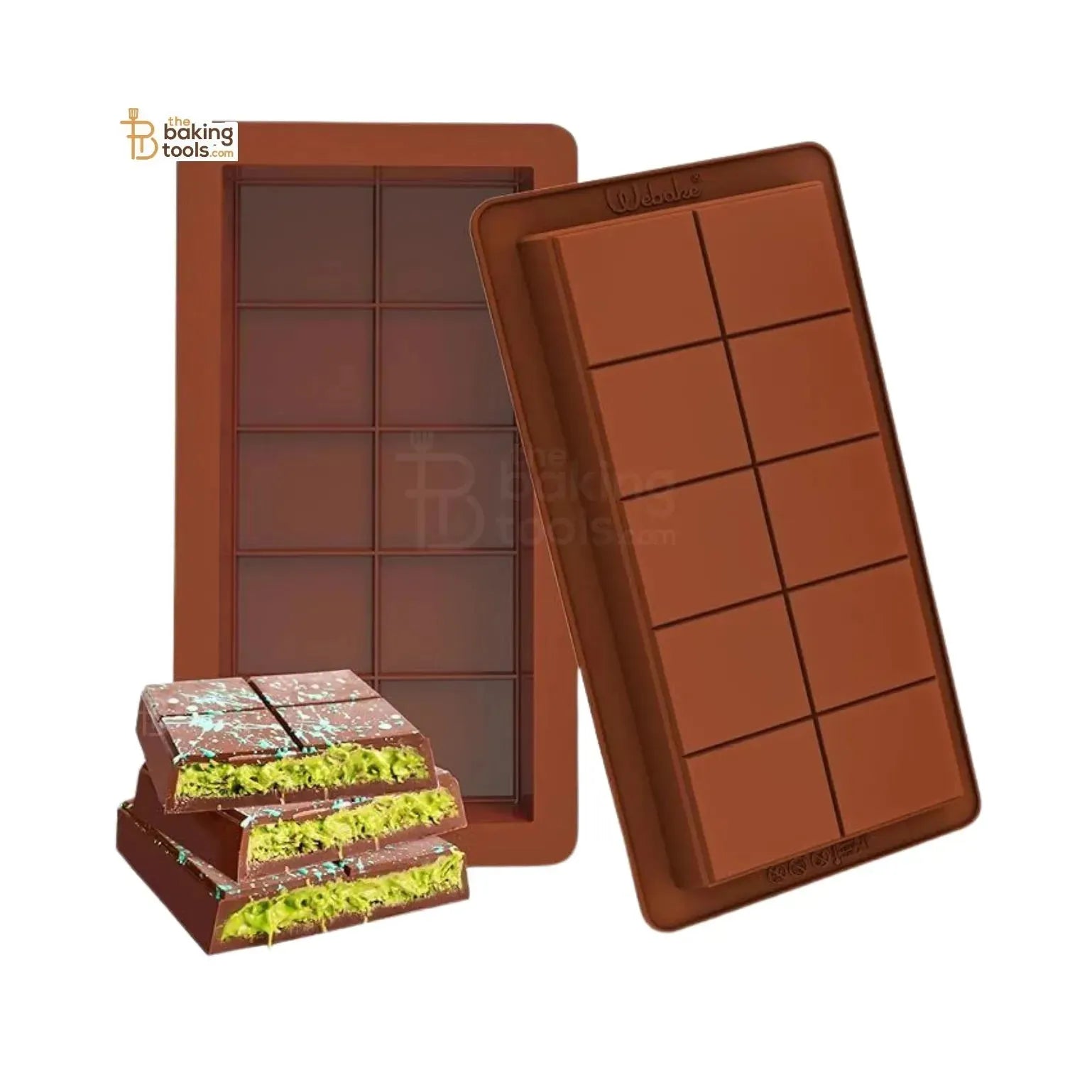 Kunafa Chocolate Mould | Dubai Chocolate Mould - thebakingtools.com