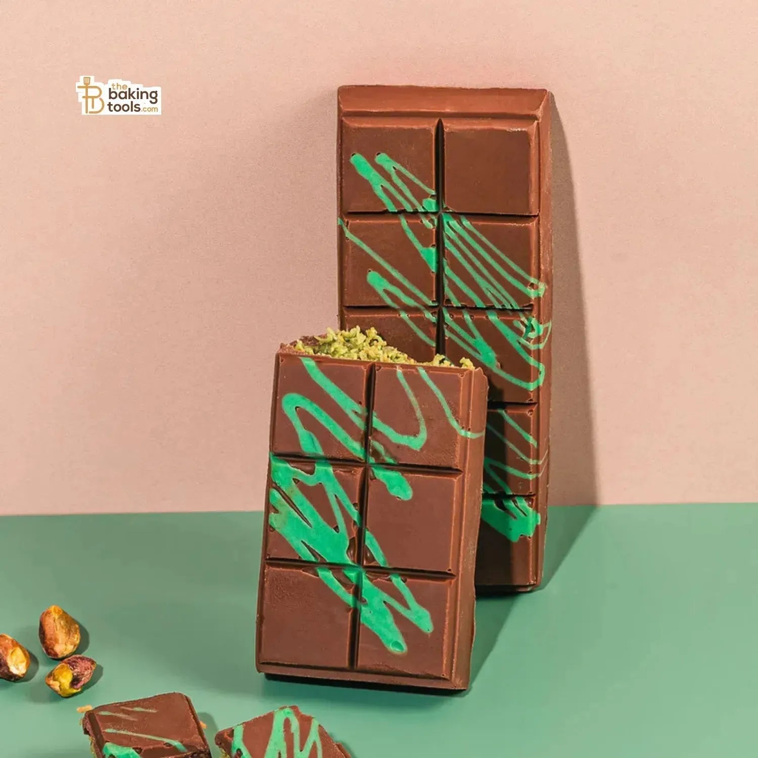 Kunafa Chocolate Mould | Dubai Chocolate Mould - thebakingtools.com