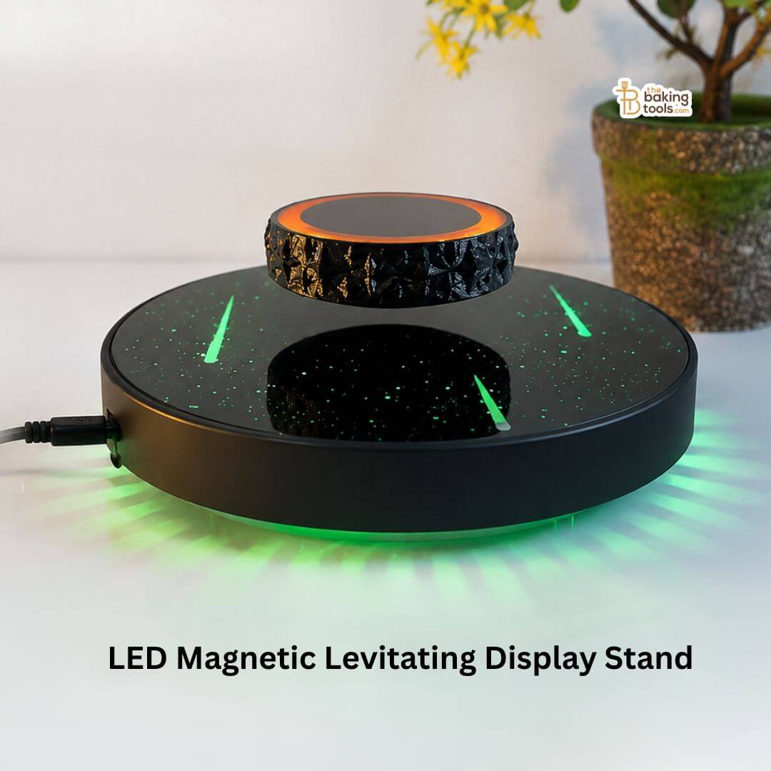LED Magnetic Levitating Display Stand