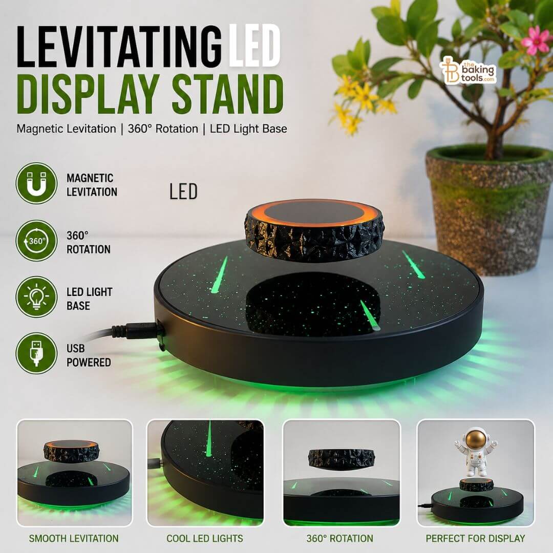 LED Magnetic Levitating Display Stand