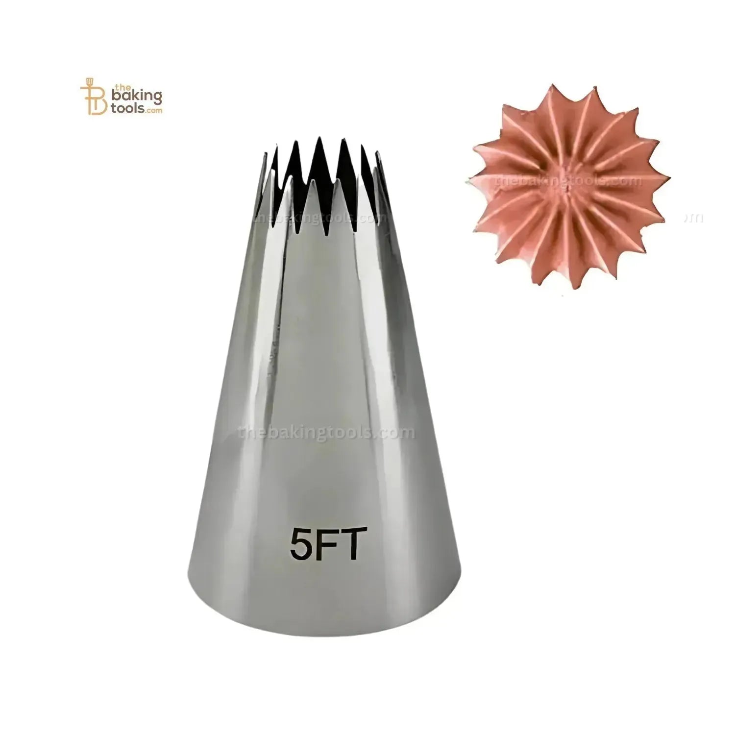 Large Nozzle 5FT - Churros Nozzle - thebakingtools.com