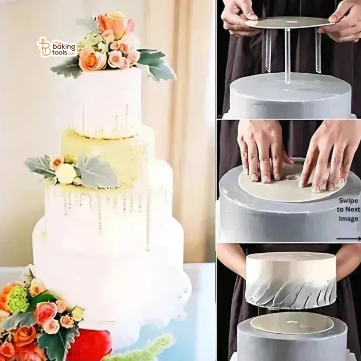 Layer Cake Tier Support Frame Stand 9 cm - Mni