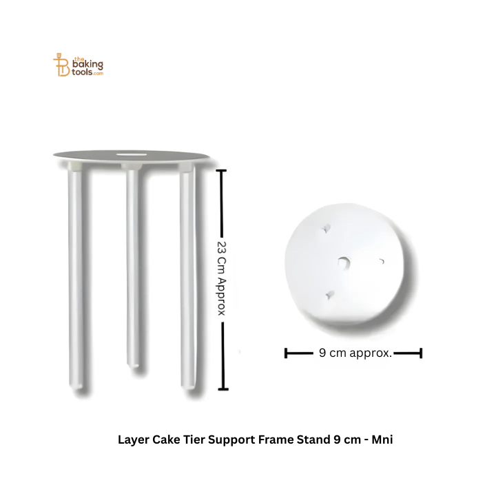 Layer Cake Tier Support Frame Stand 9 cm - Mini