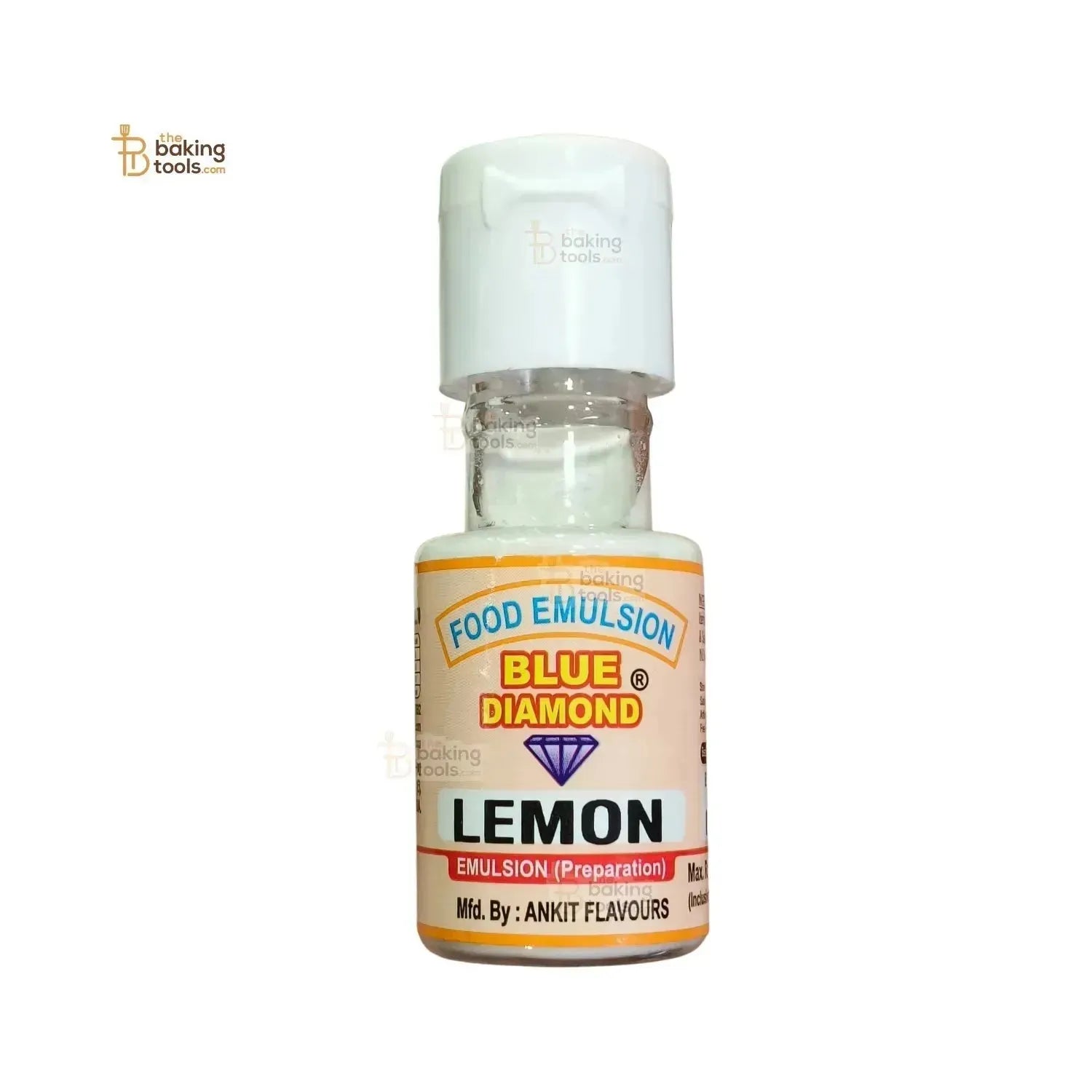 Lemon Food Emulsion Blue Diamond - 20 ml - thebakingtools.com