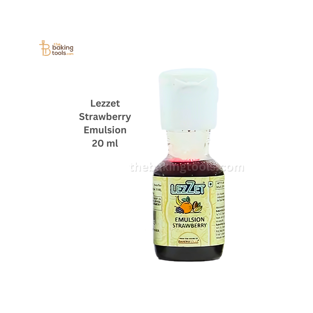 Lezzet Strawberry Emulsion 20 ml _ the baking tools