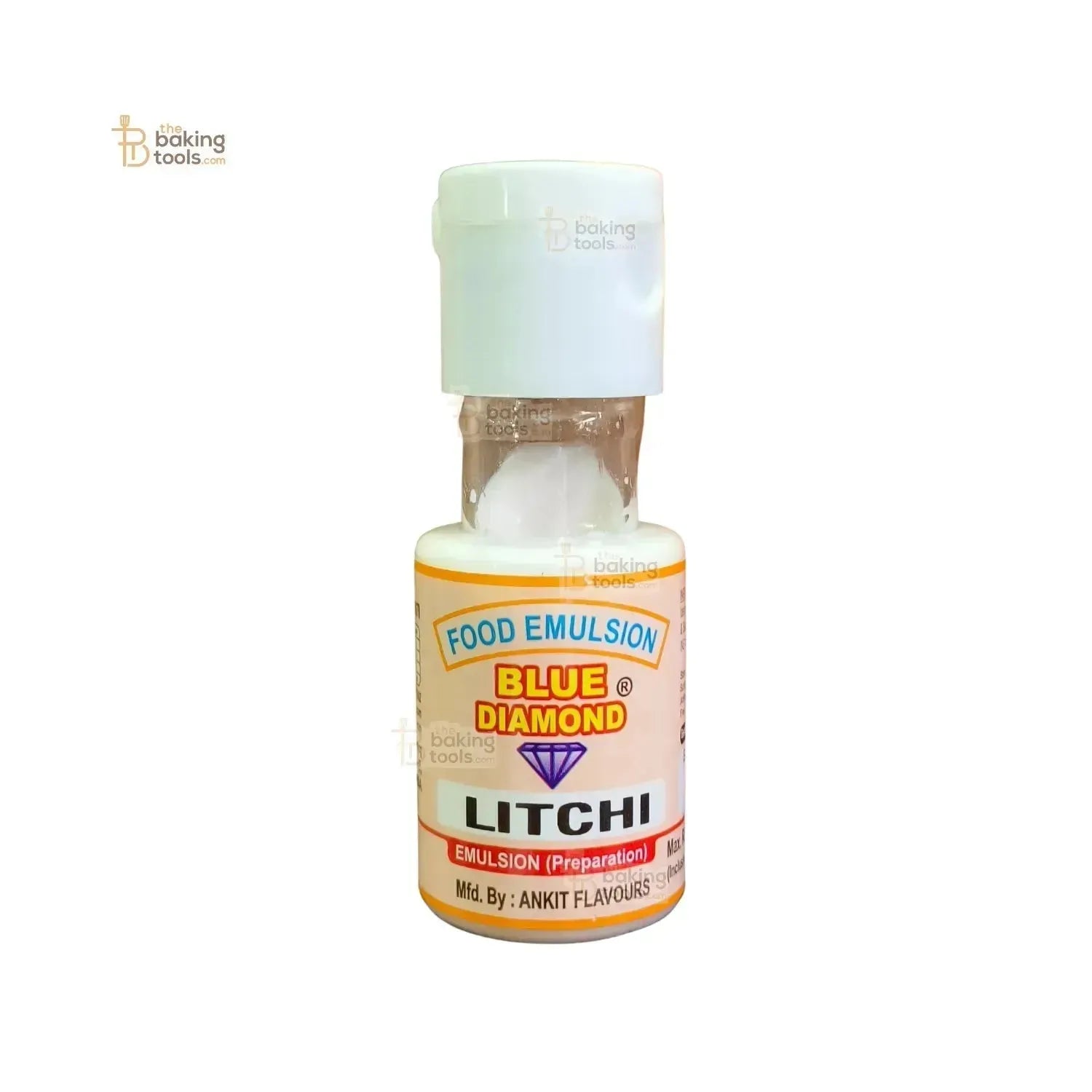 Litchi Food Emulsion Blue Diamond - 20 ml - thebakingtools.com
