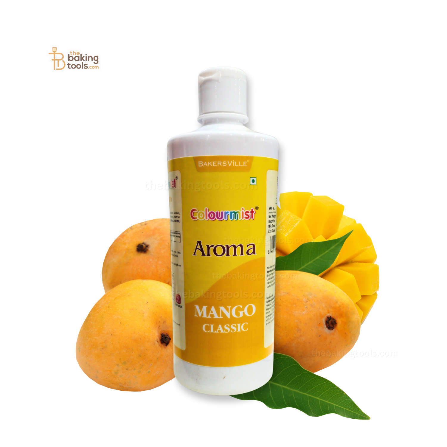 Mango Aroma Colourmist Aroma Classic - 500 Grams - thebakingtools.com