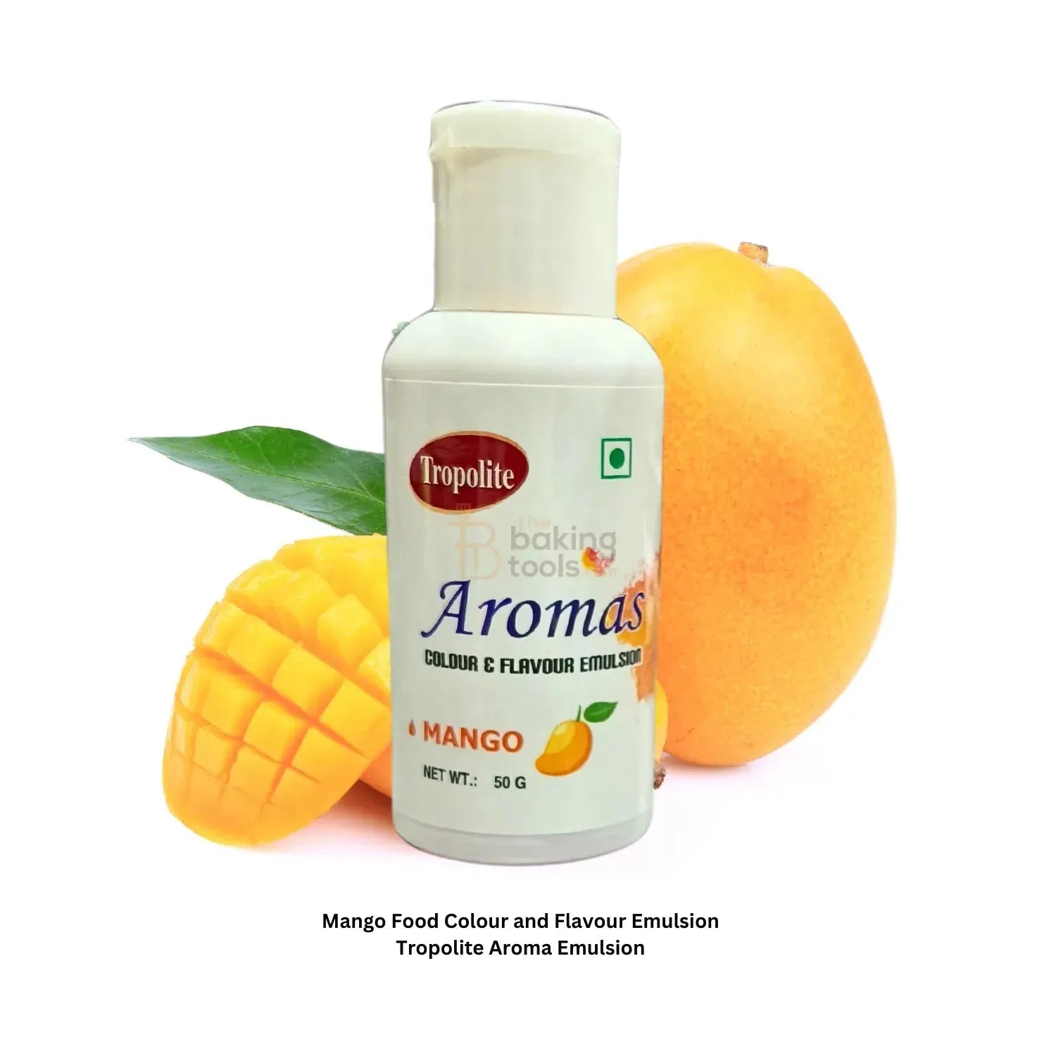 Mango Food Colour and Flavour Emulsion Tropolite Aroma Emulsion - thebakingtools.com