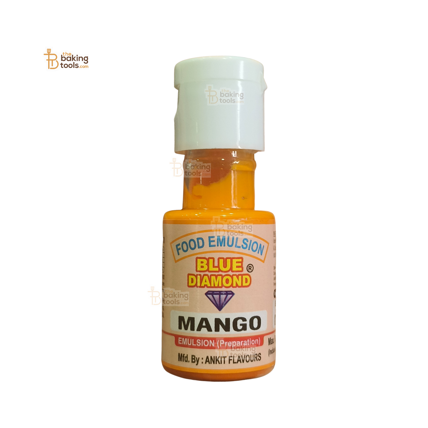 Mango Food Emulsion Blue Diamond - 20 ml _ The Baking Tools