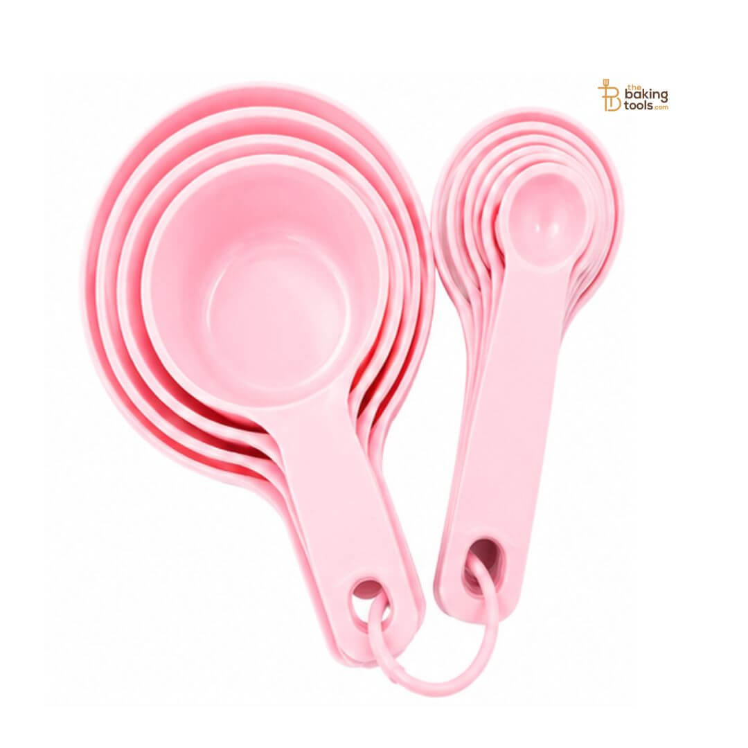 Measuring Cup & Spoon Set of 12 pcs | Flour Measuring Cups