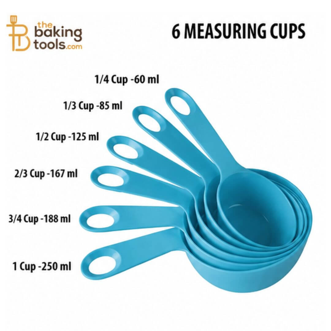 Measuring Cup & Spoon Set of 12 pcs | Flour Measuring Cups