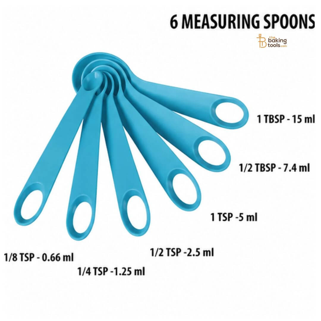 Measuring Cup & Spoon Set of 12 pcs | Flour Measuring Cups