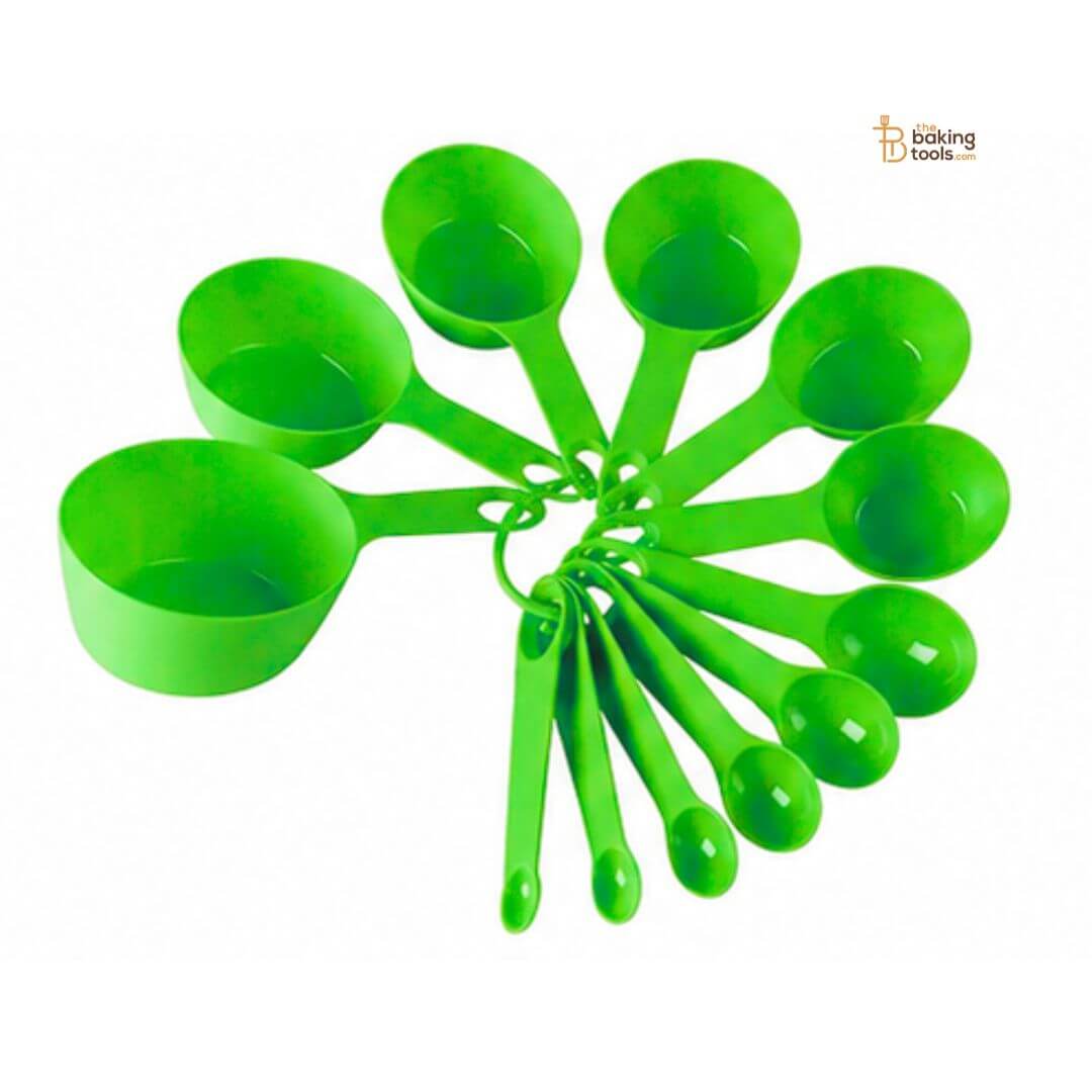 Measuring Cup & Spoon Set of 12 pcs | Flour Measuring Cups
