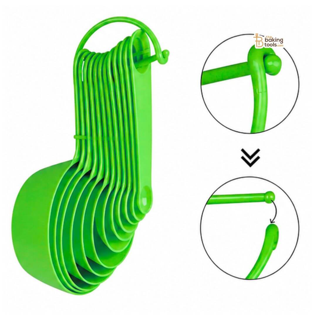 Measuring Cup & Spoon Set of 12 pcs | Flour Measuring Cups