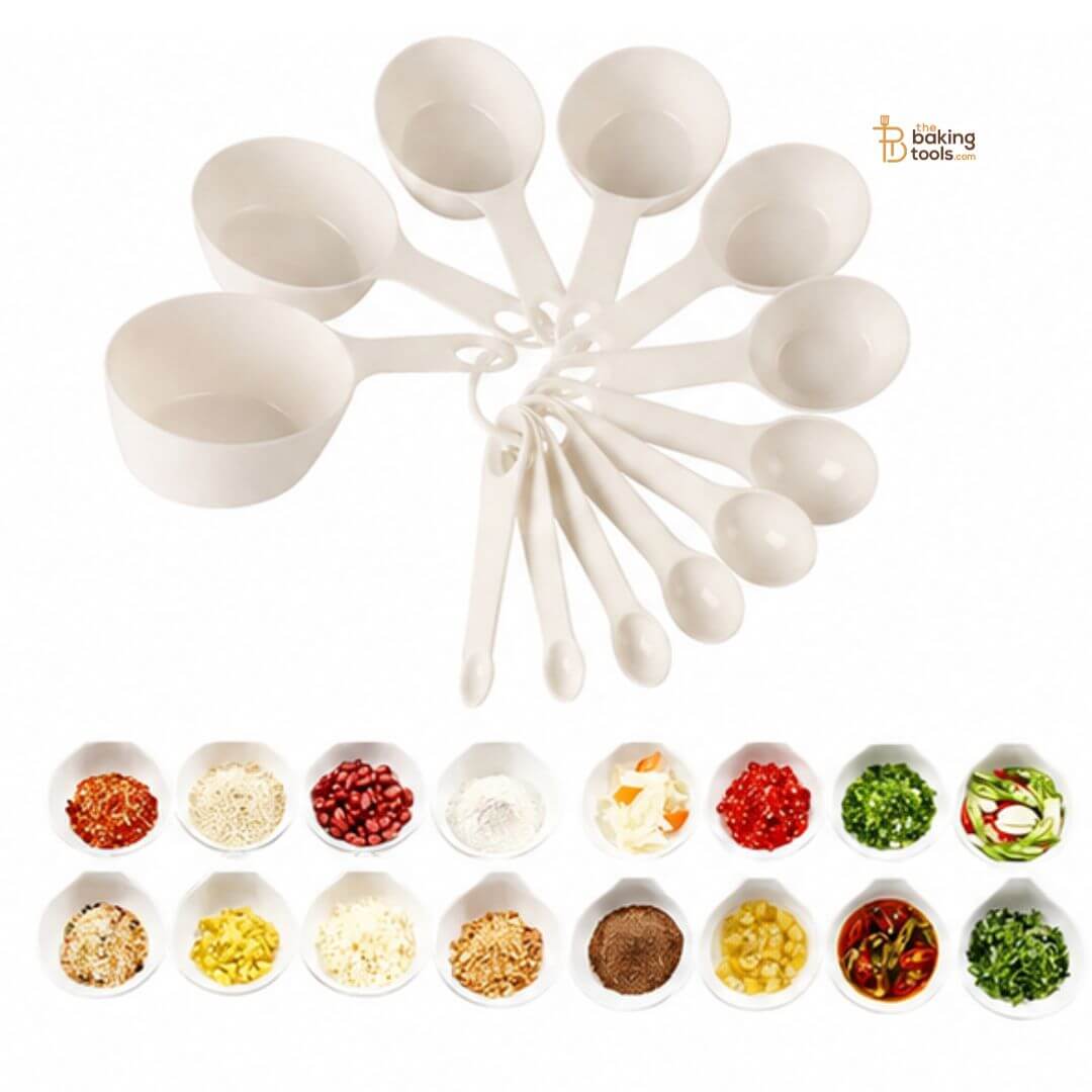 Measuring Cup & Spoon Set of 12 pcs | Flour Measuring Cups