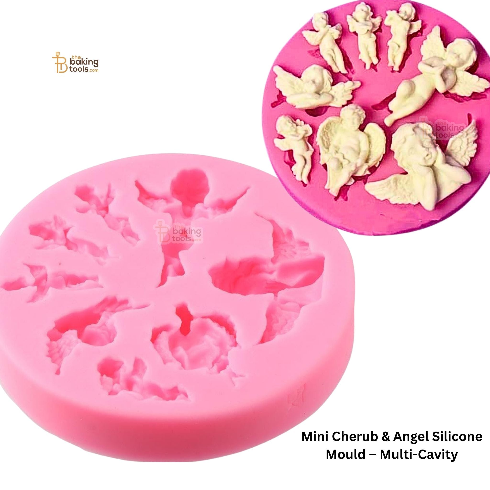 Mini Cherub & Angel Silicone Mould – Multi-Cavity