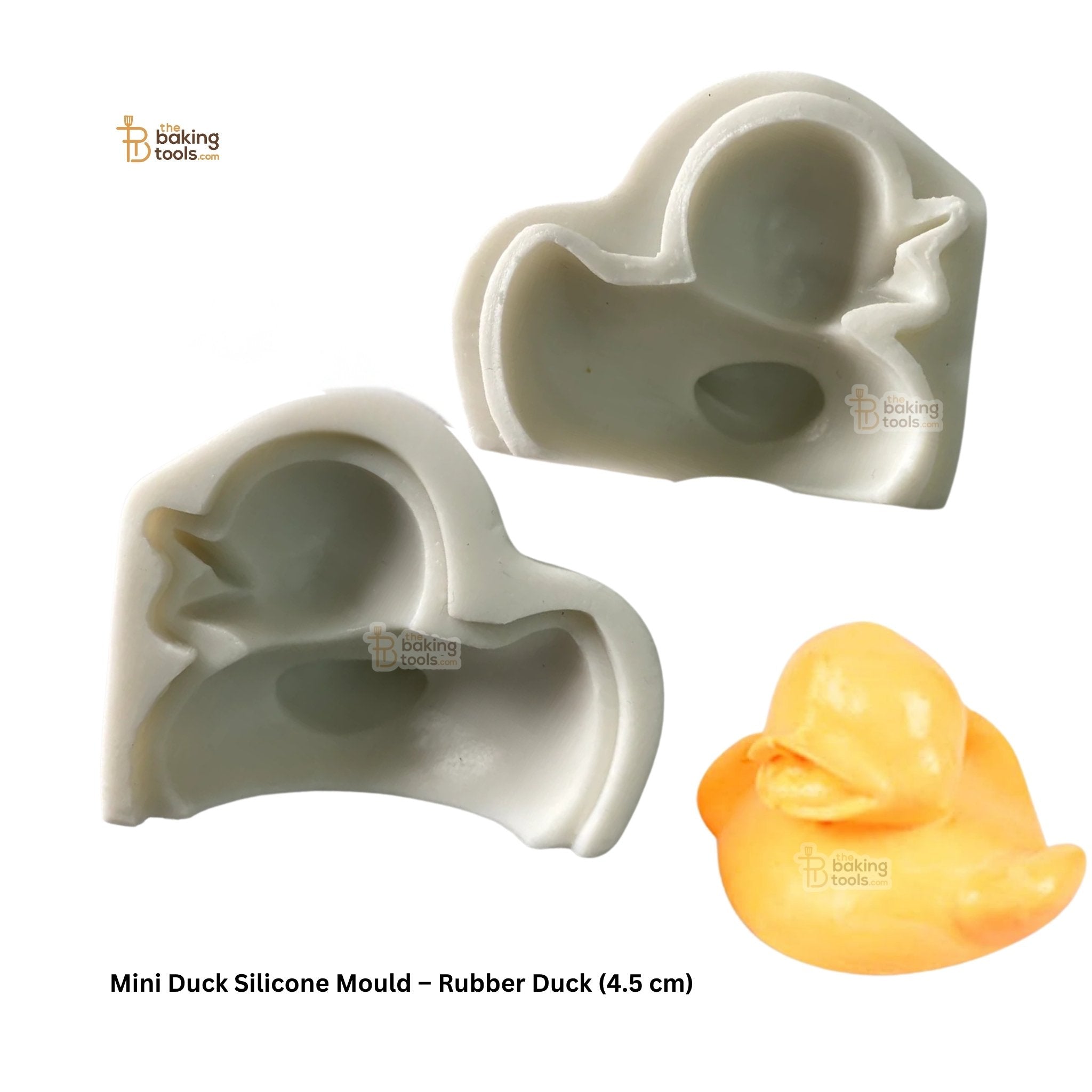 Mini Duck Silicone Mould – Rubber Duck