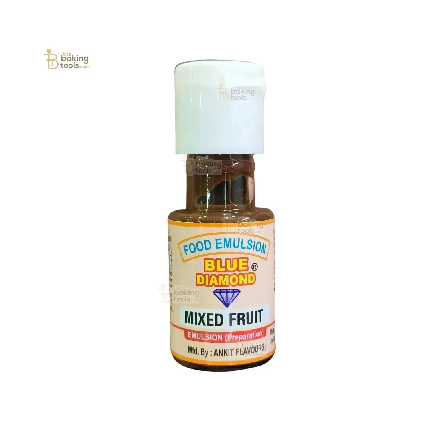 Mixed Fruit Food Emulsion Blue Diamond - 20 ml - thebakingtools.com