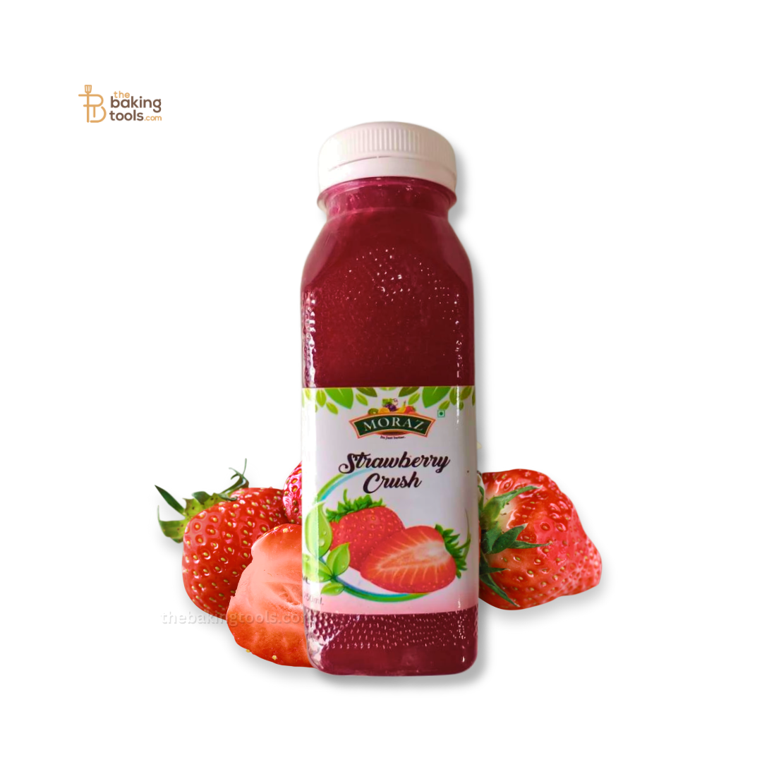 Moraz Strawberry Crush 250ml _ the baking tools