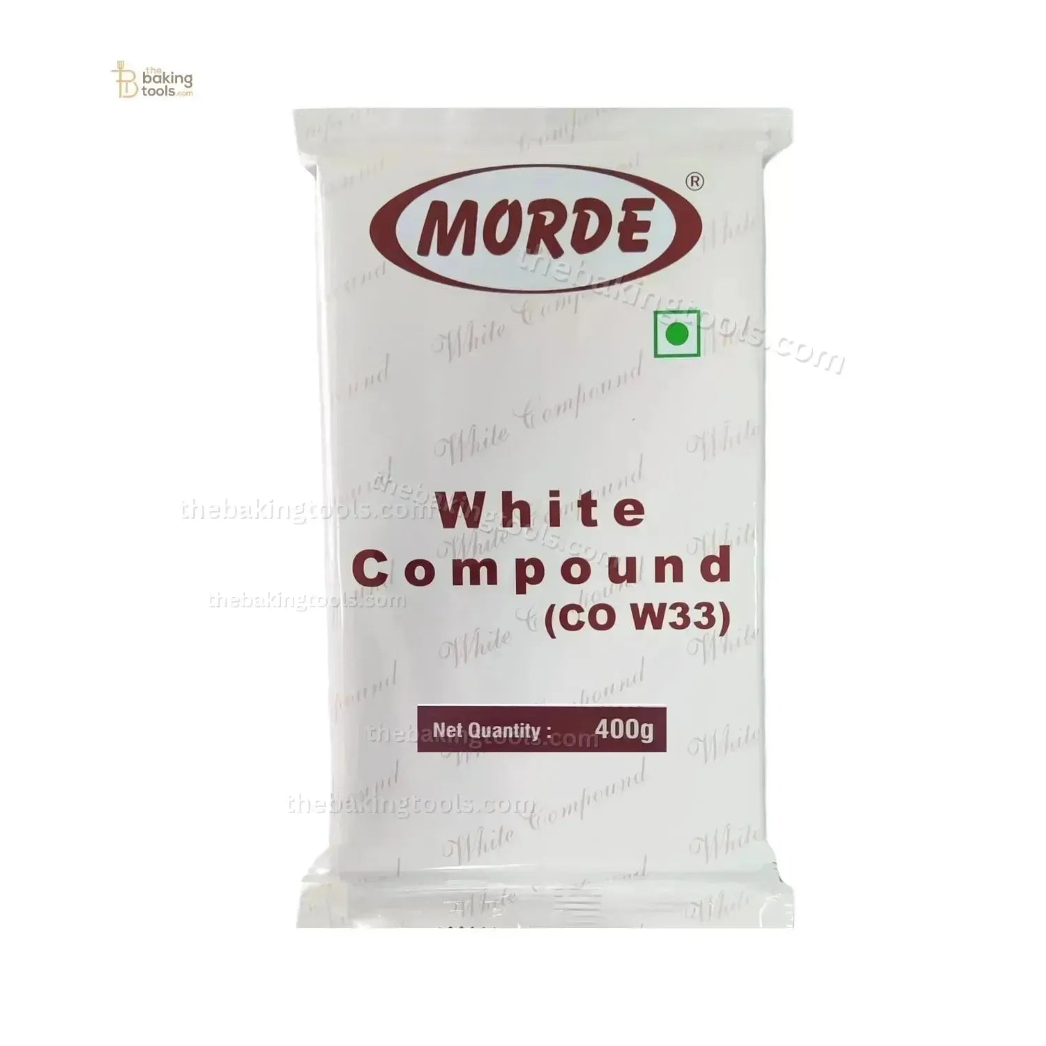 Morde White Compound (CO W33) 400 Gram (NO COD) - thebakingtools.com