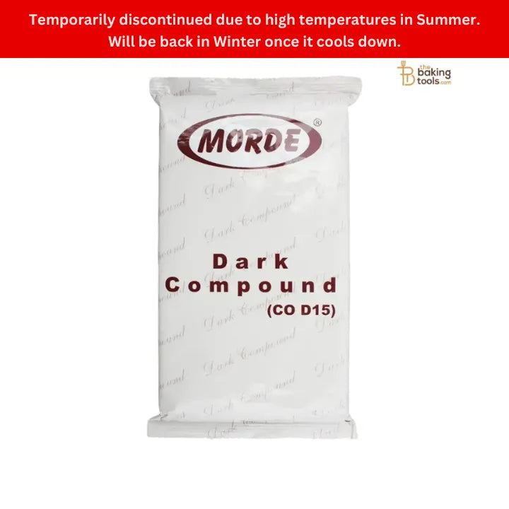 Morde Dark Compound (CO D15) 400 Gram (NO COD) - thebakingtools.com