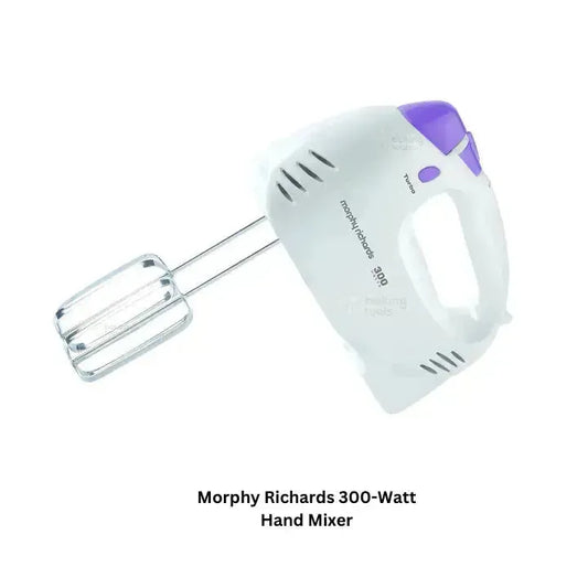 Morphy Richards 300-Watt Hand Mixer - thebakingtools.com