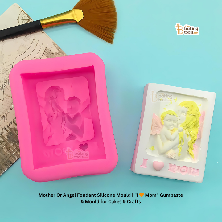 Mother Or Angel Fondant Silicone Mould | 