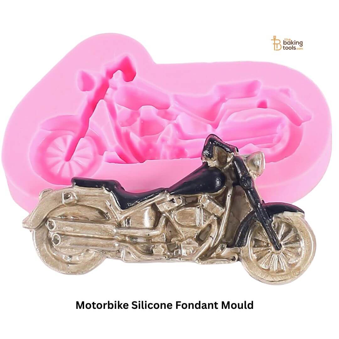 Motorbike Silicone Fondant Gum Paste Mould