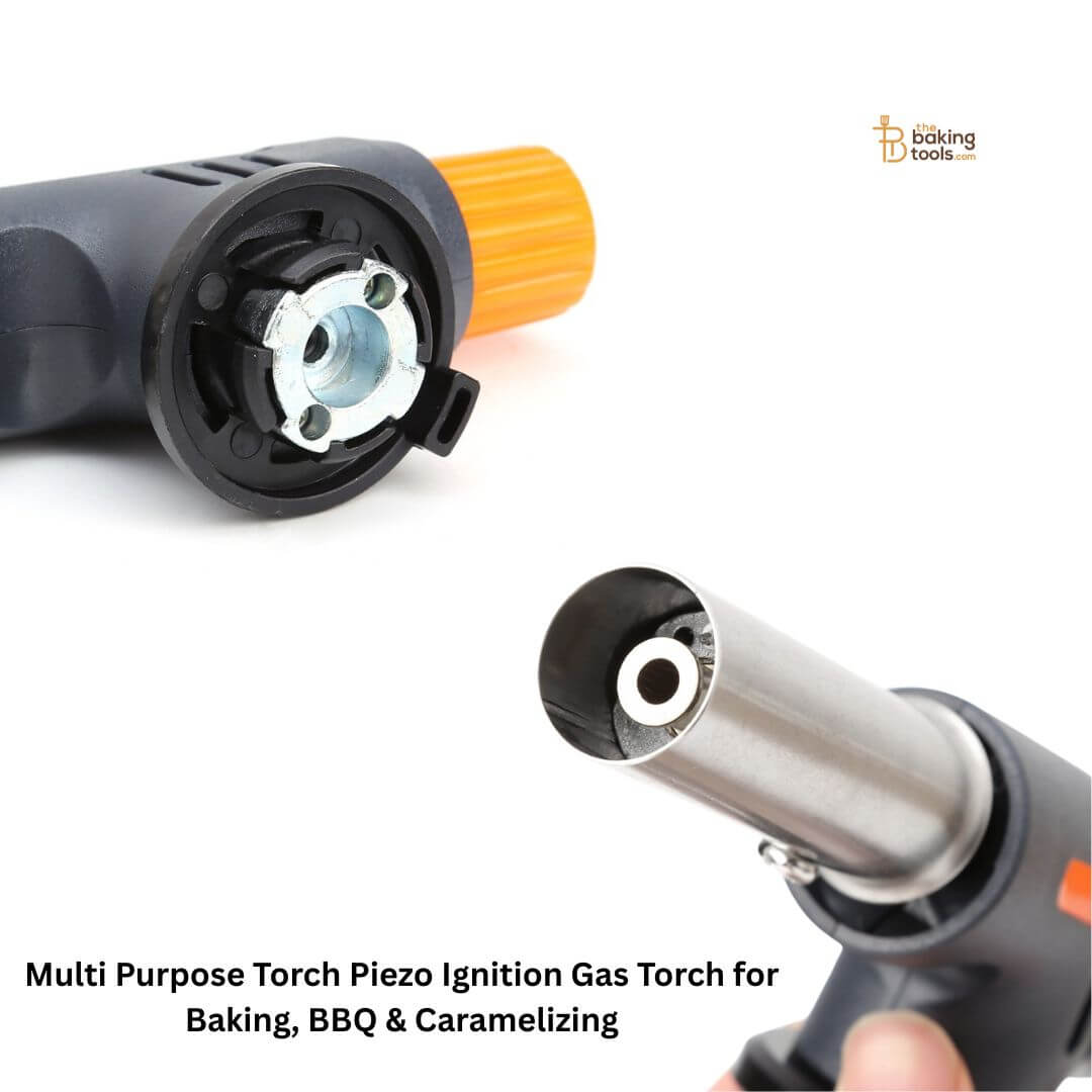 Multi Purpose Torch Piezo Ignition Gas Torch for Baking, BBQ & Caramelizing images
