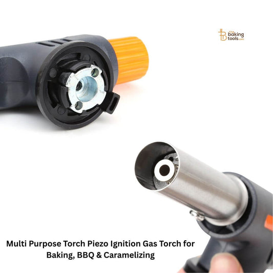 Multi Purpose Torch Piezo Ignition Gas Torch for Baking, BBQ & Caramelizing images