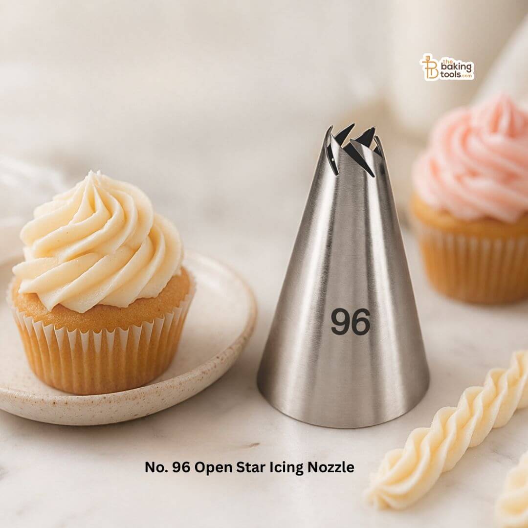 No. 96 Open Star Icing Nozzle