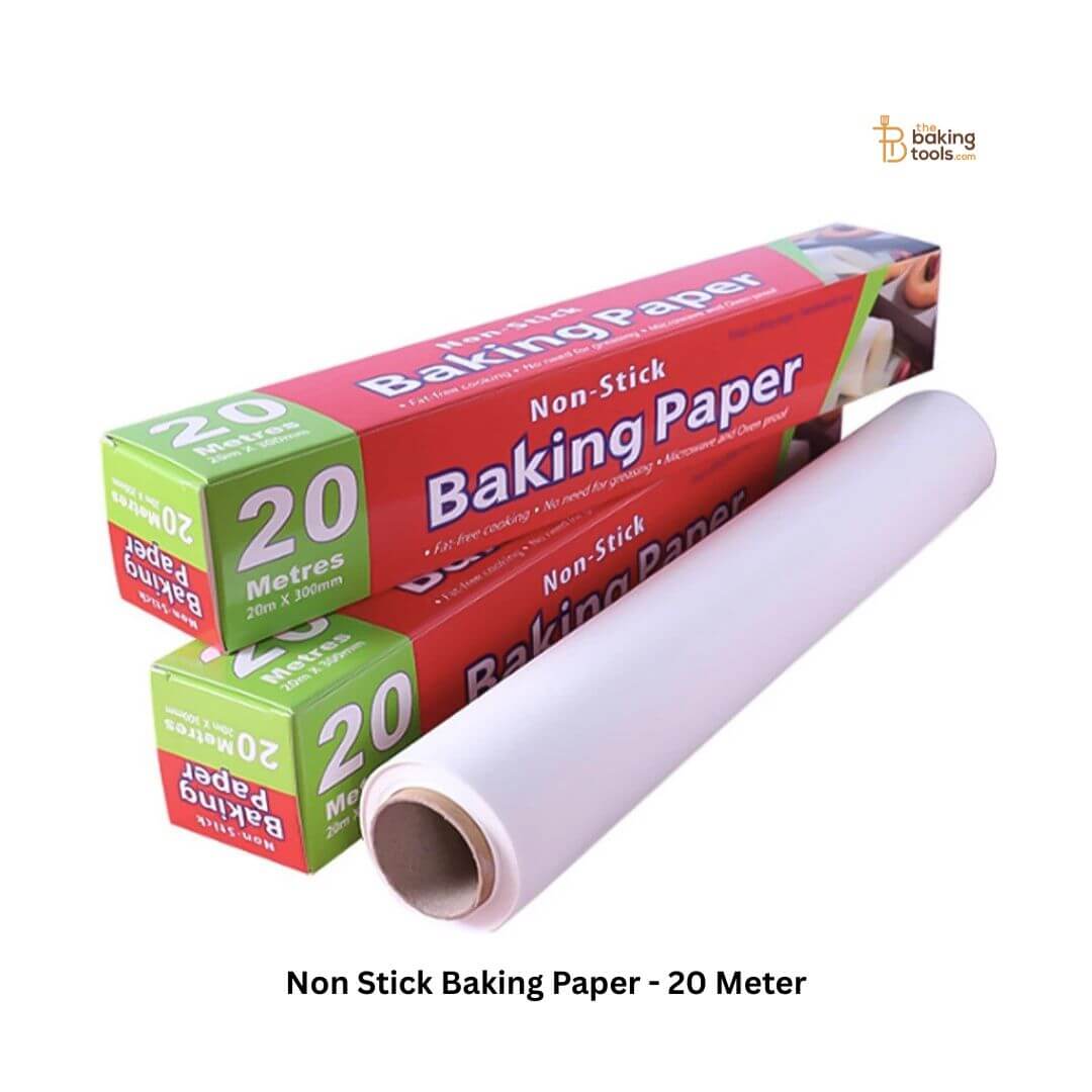 Non Stick Baking Paper - 20 Meter