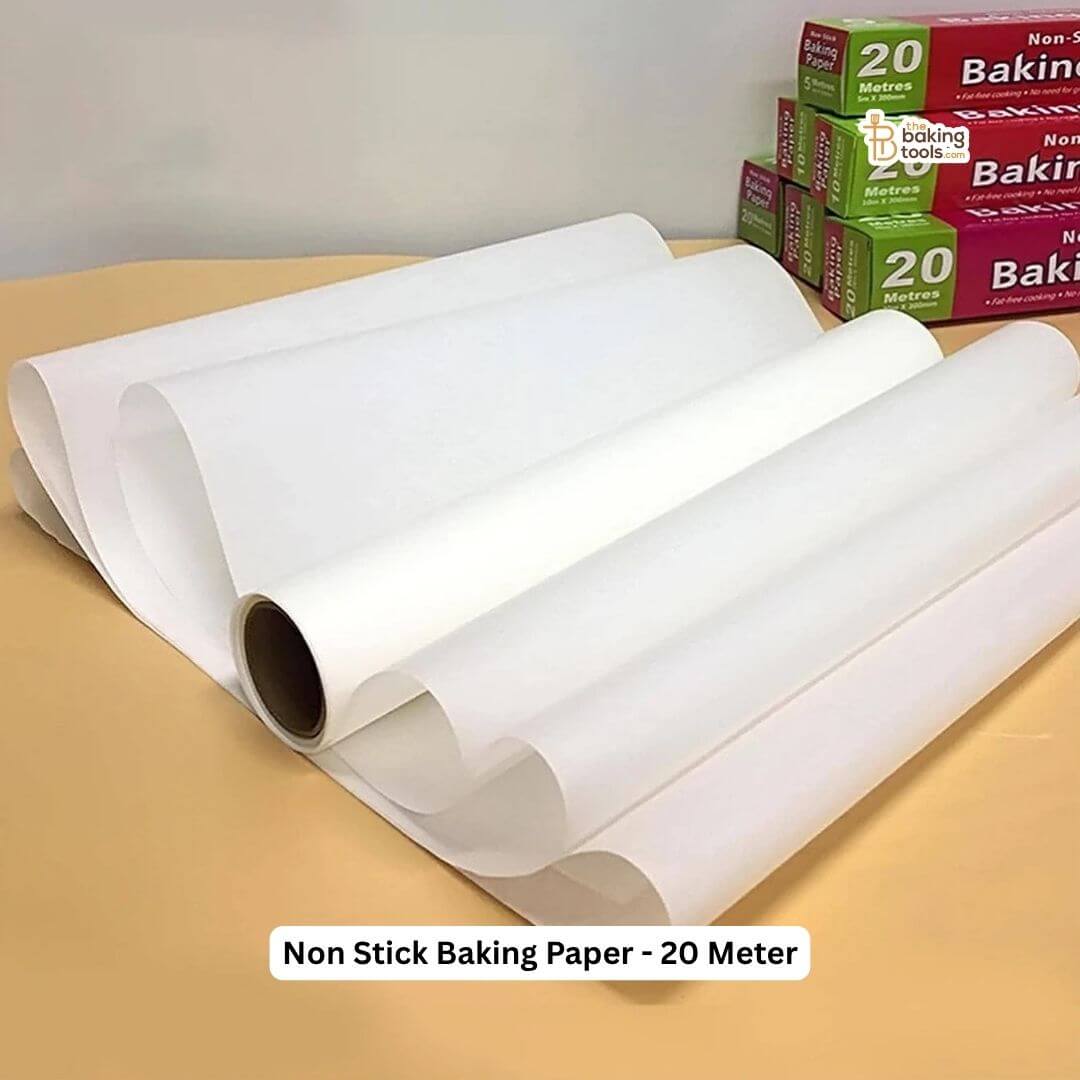 Non Stick Baking Paper - 20 Meter