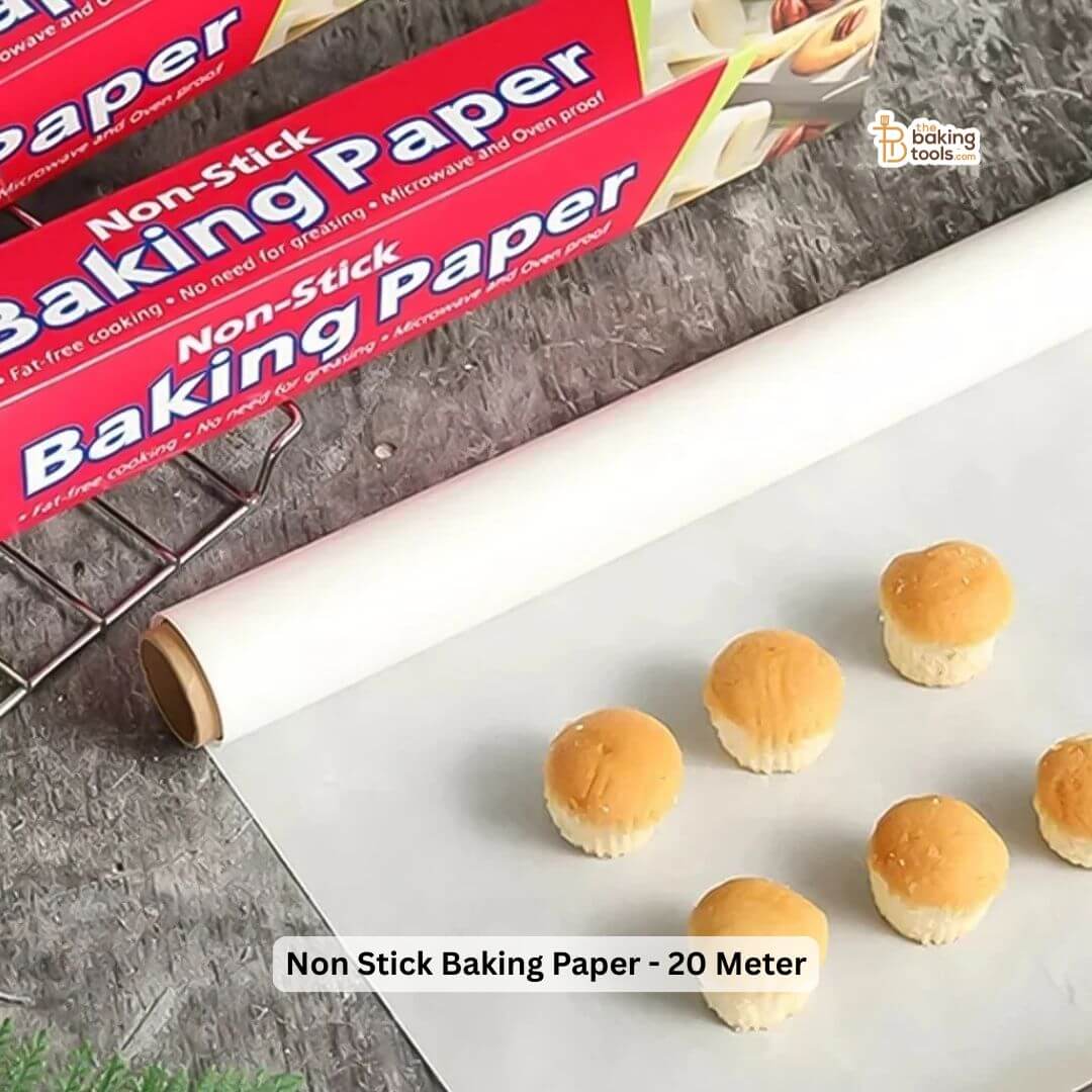 Non Stick Baking Paper - 20 Meter